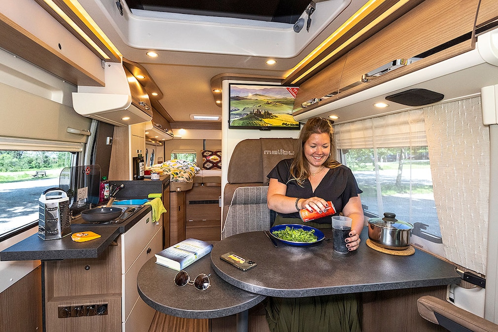 Malibu Van 640 LE K diversity