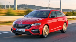 Skoda Octavia Combi RS 1.4 TSI iV