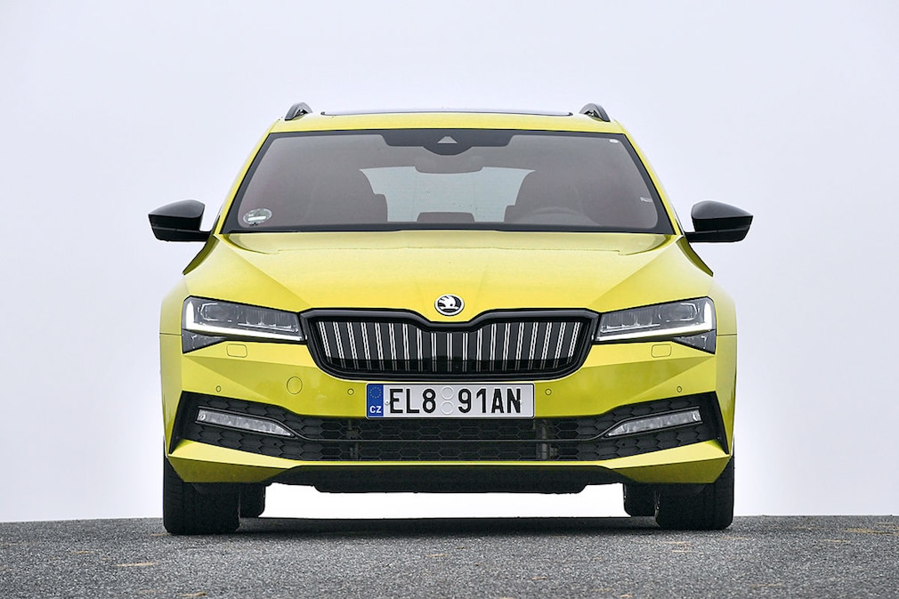 Skoda Superb Combi 1.4 TSI iV