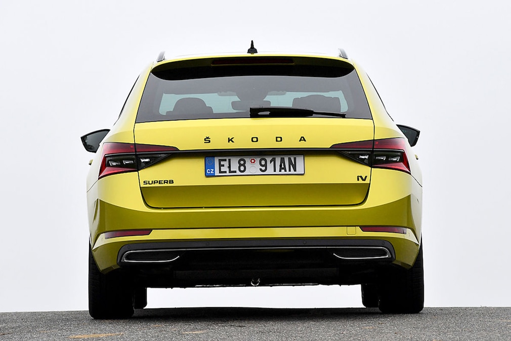 Skoda Superb Combi 1.4 TSI iV
