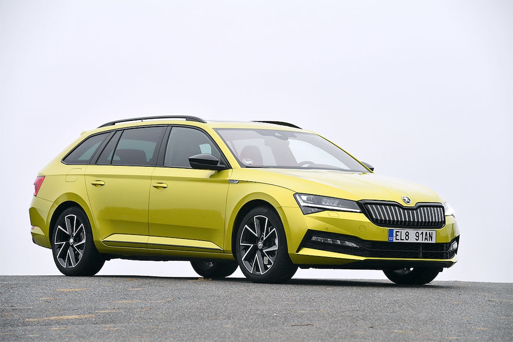 Skoda Superb Combi 1.4 TSI iV