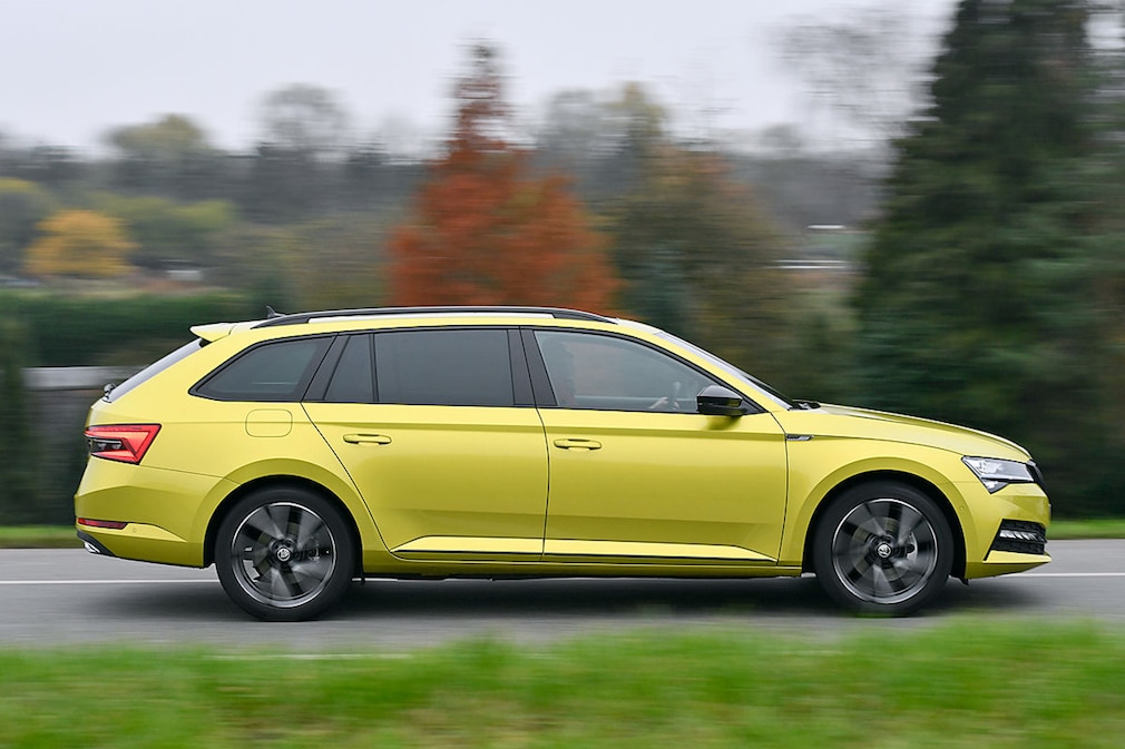 Skoda Superb Combi 1.4 TSI iV