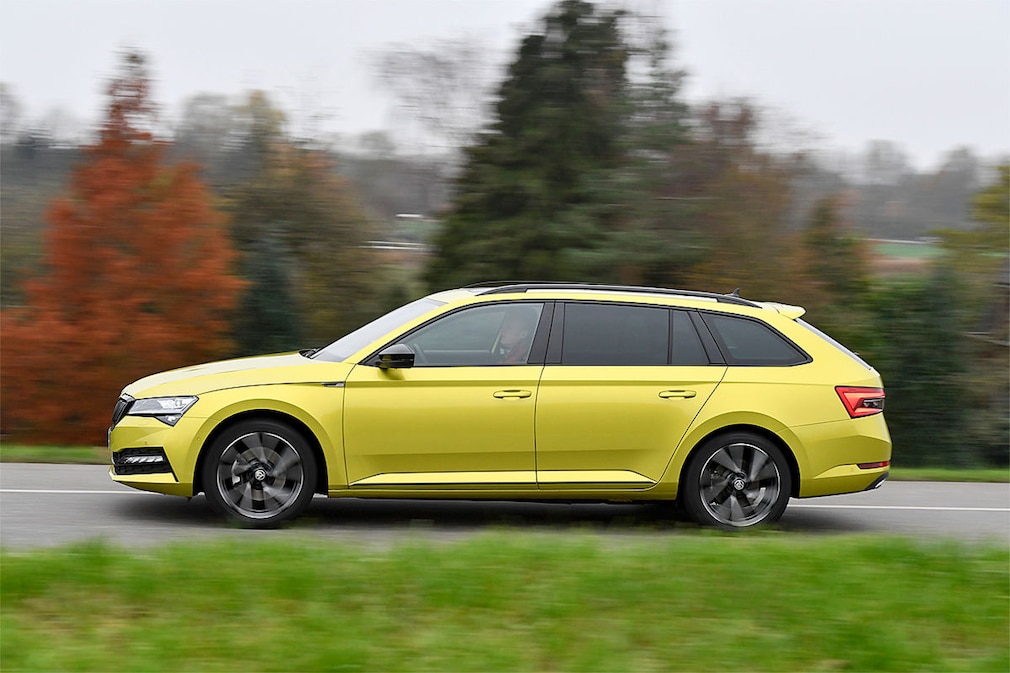 Skoda Superb Combi 1.4 TSI iV