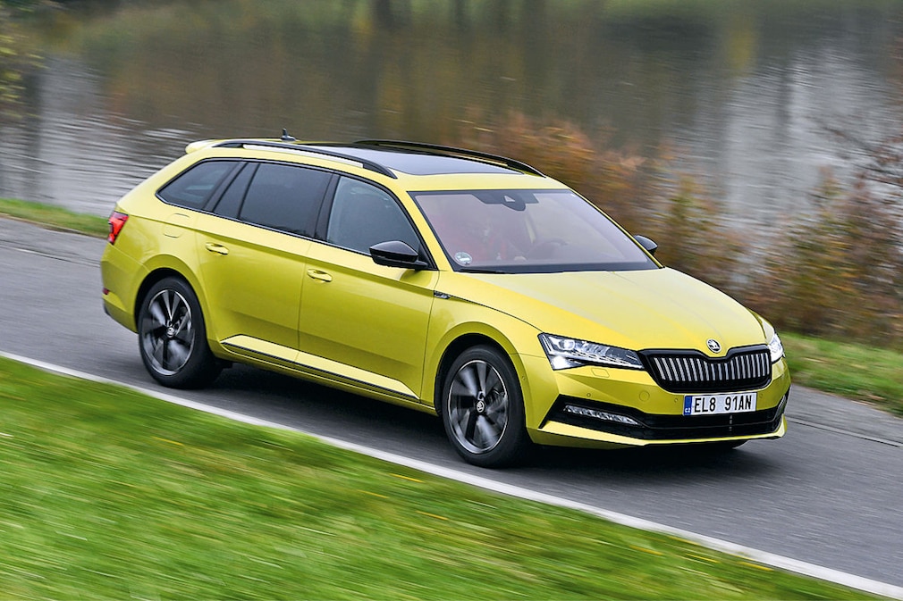 Skoda Superb Combi 1.4 TSI iV