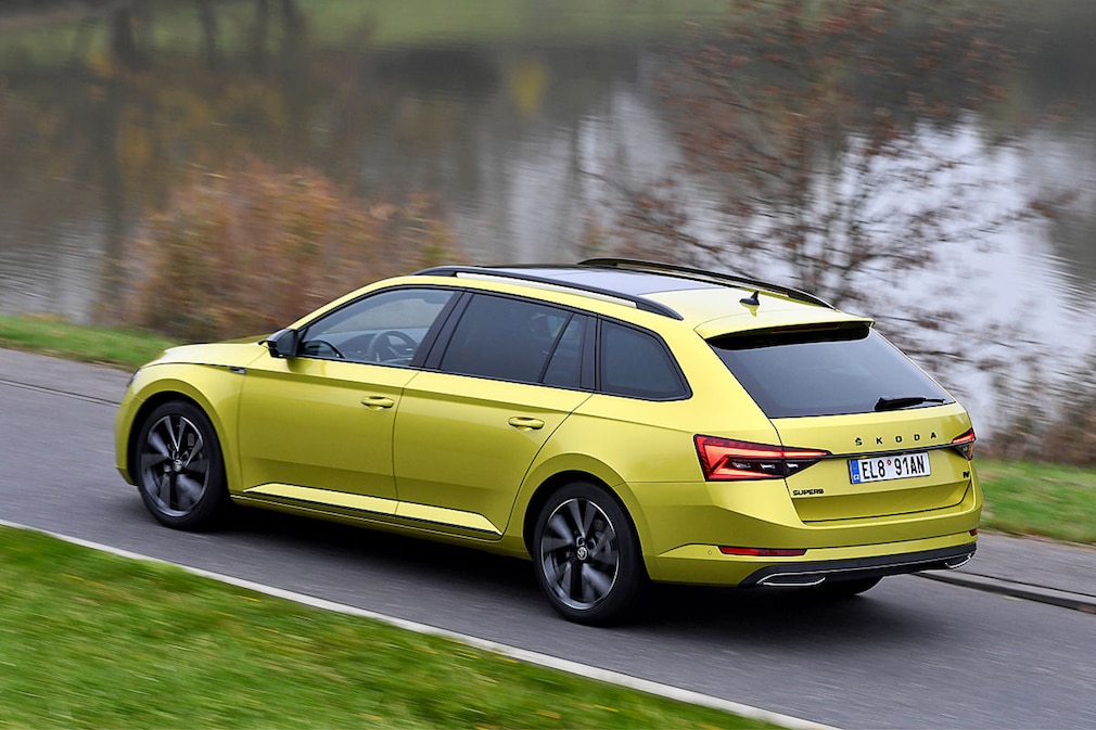 Skoda Superb Combi 1.4 TSI iV