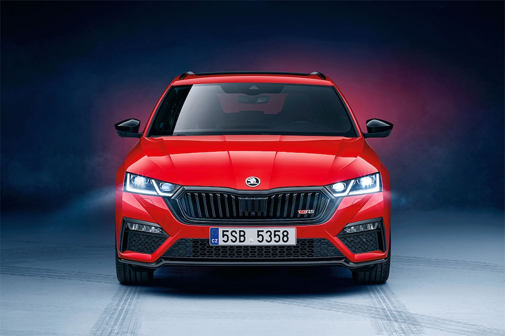 Skoda Octavia Combi RS 1.4 TSI iV