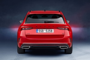 Skoda Octavia Combi RS 1.4 TSI iV