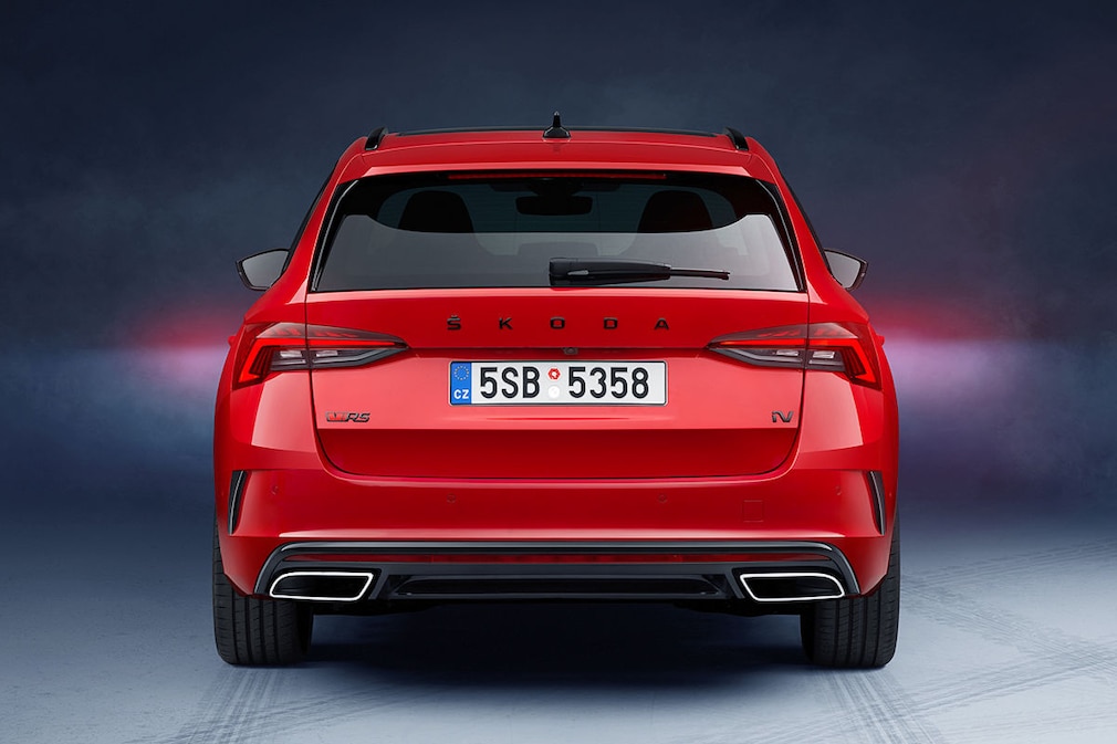 Skoda Octavia Combi RS 1.4 TSI iV