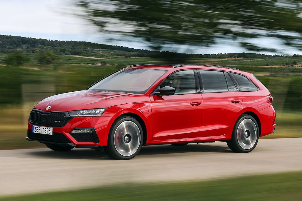 Skoda Octavia Combi RS 1.4 TSI iV