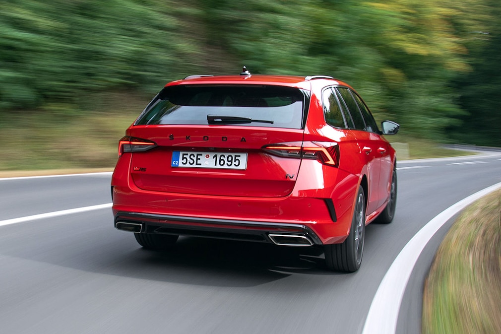 Skoda Octavia Combi RS 1.4 TSI iV