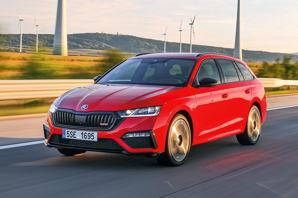 Skoda Octavia Combi RS 1.4 TSI iV