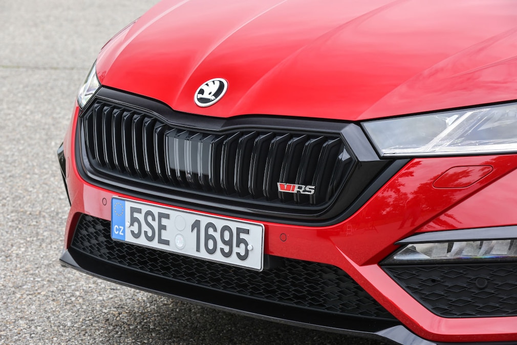 Skoda Octavia Combi RS 1.4 TSI iV