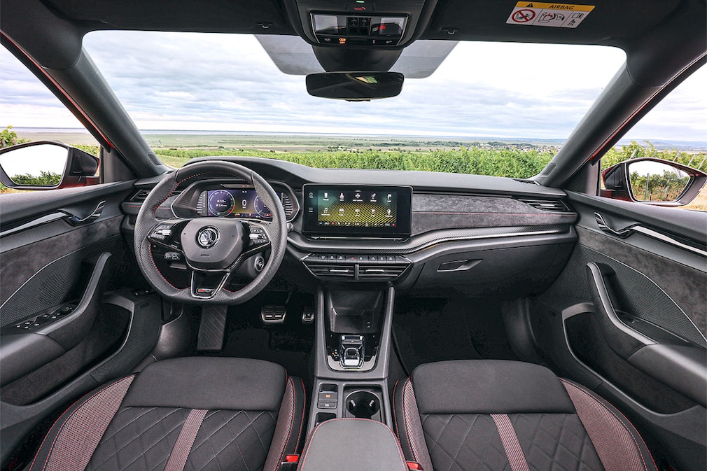 Skoda Octavia Combi RS 1.4 TSI iV