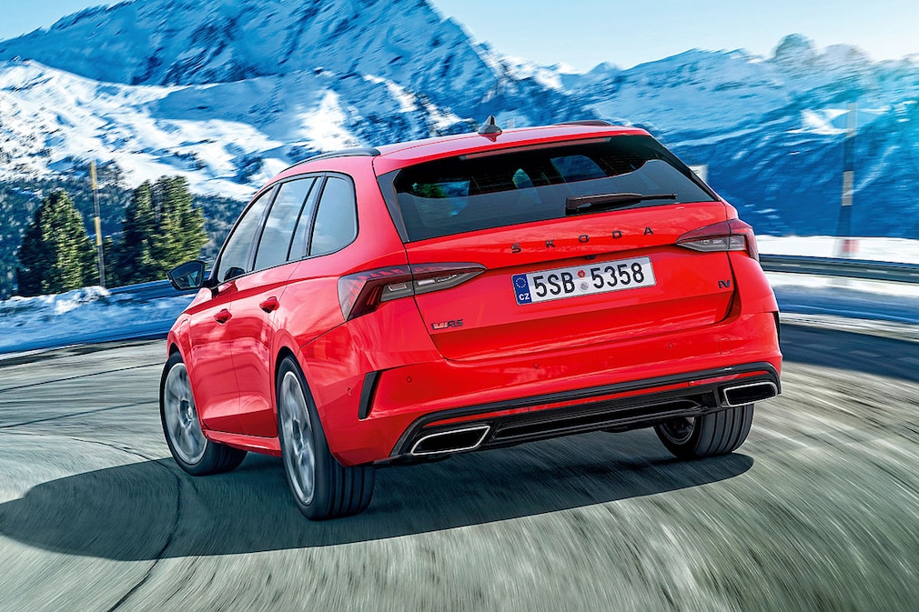 Skoda Octavia Combi RS 1.4 TSI iV