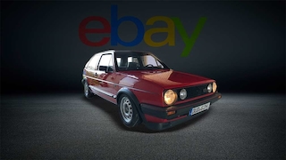eBay VW Golf 2 II GTI