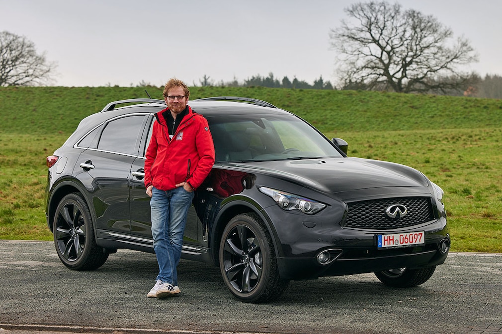 Infiniti QX70