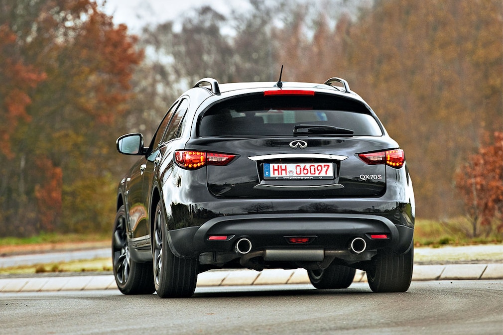 Infiniti QX70