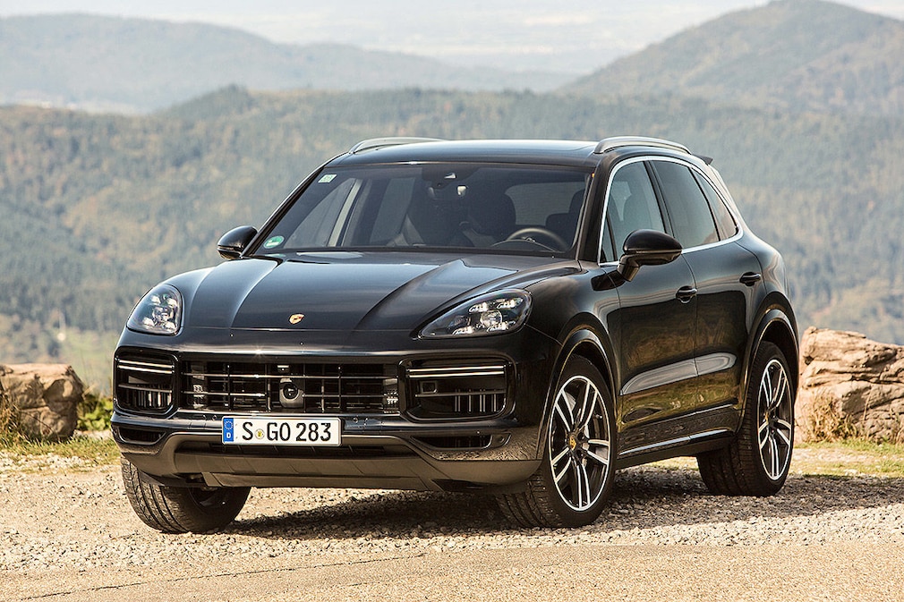 Porsche Cayenne Turbo !! SPERRFRIST 27. Oktober 2017 00.01 Uhr !!!