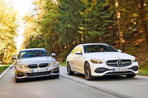 BMW 330e Mercedes C-Klasse 300 e