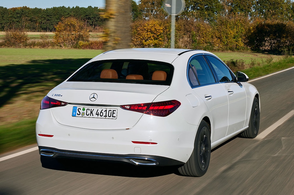 Mercedes C-Klasse 300 e
