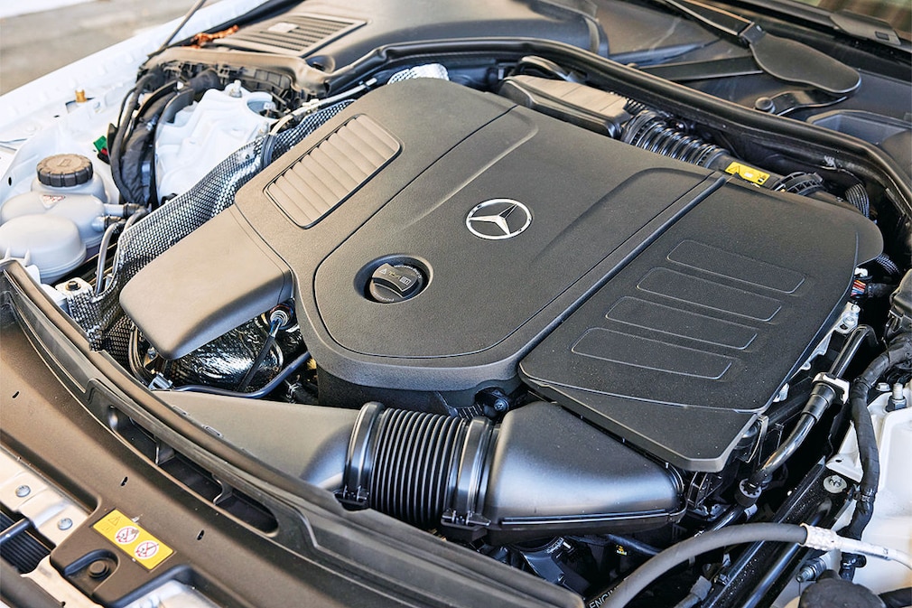 Mercedes C-Klasse 300 e