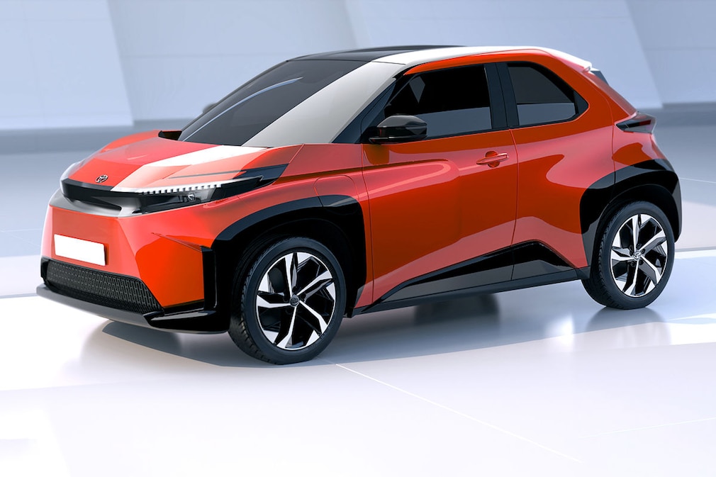 Toyota bz Small Crossover