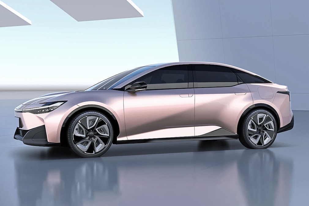 Toyota bz SDN