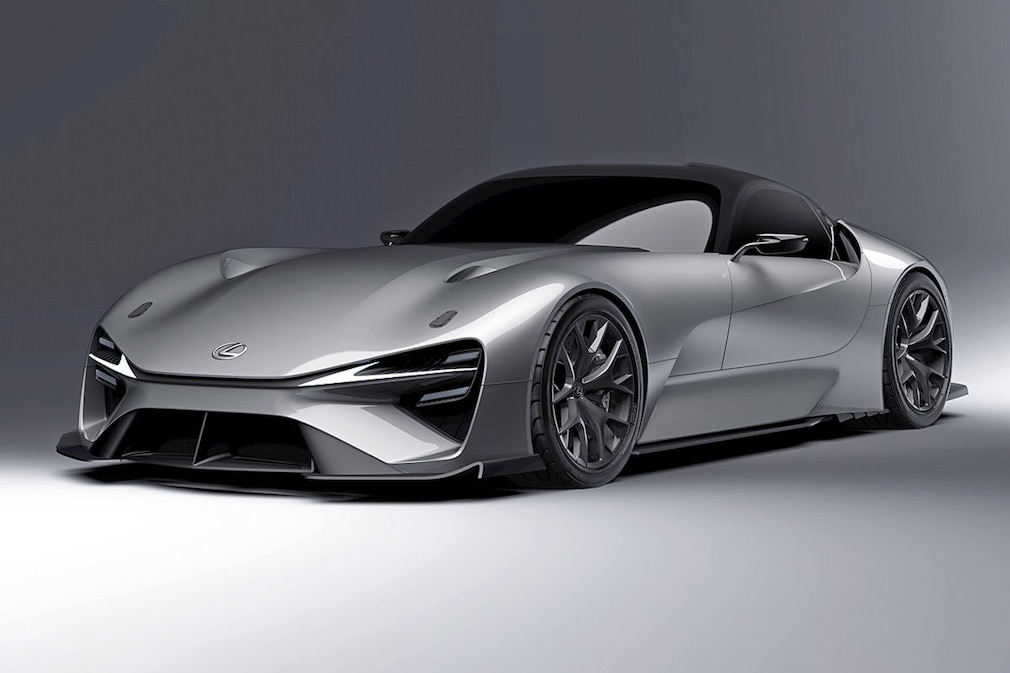Lexus LFA-Sportwagen
