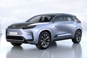 Toyota bz SUV