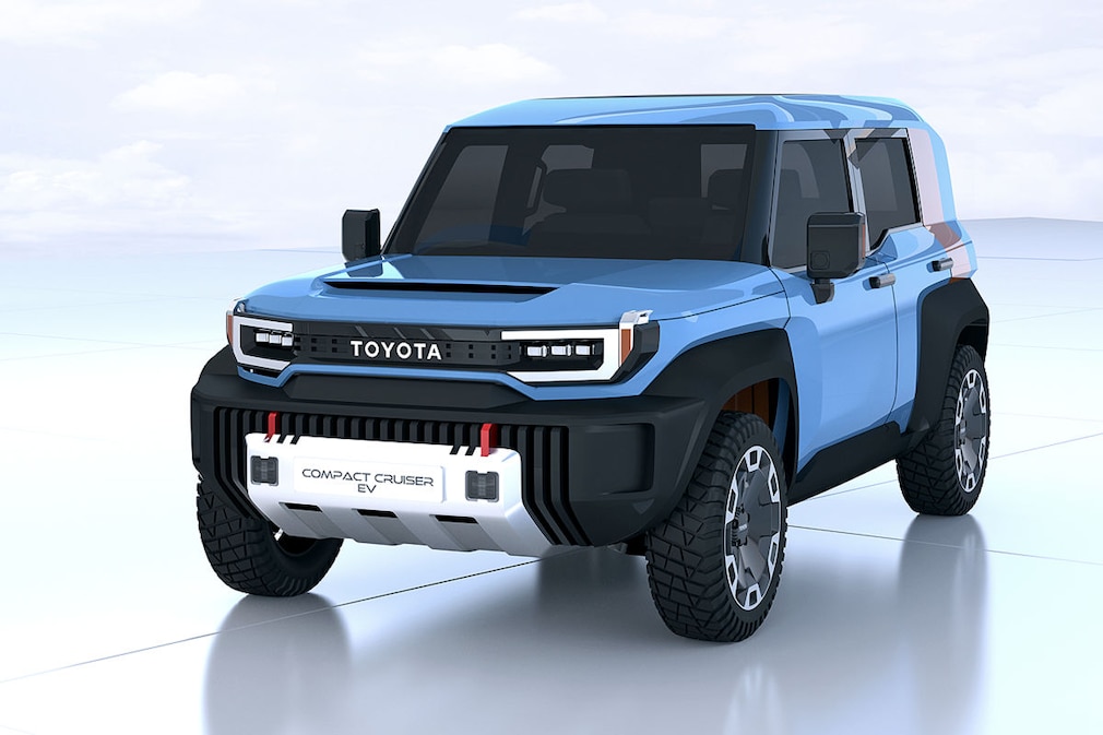 Toyota Compact Cruiser EV