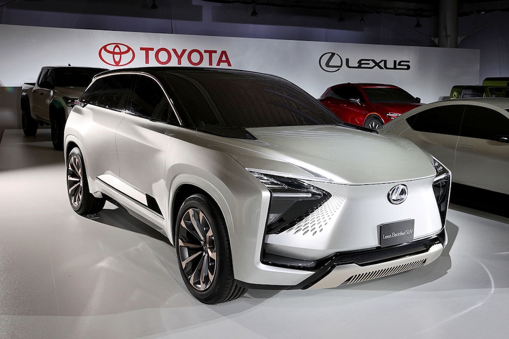 Lexus Electrified SUV