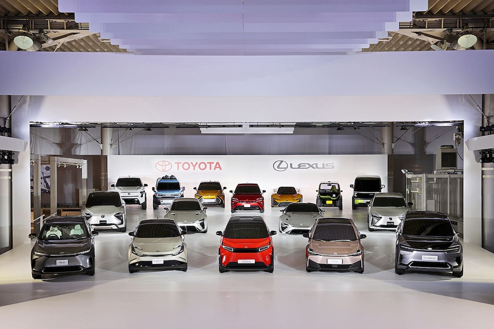 Toyota und Lexus
