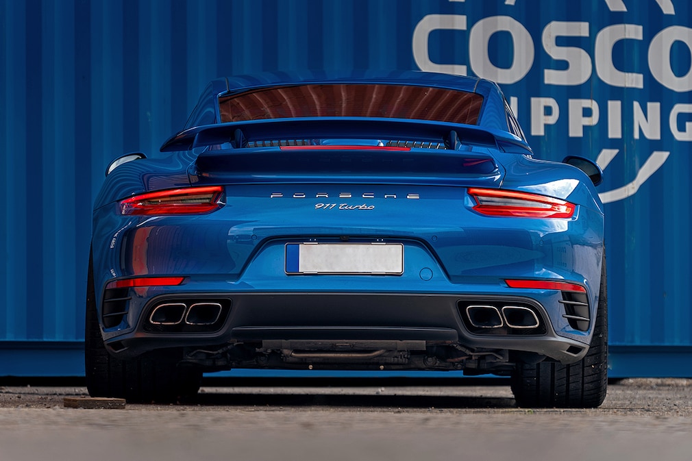 JMS Porsche 911 Turbo (991.2)