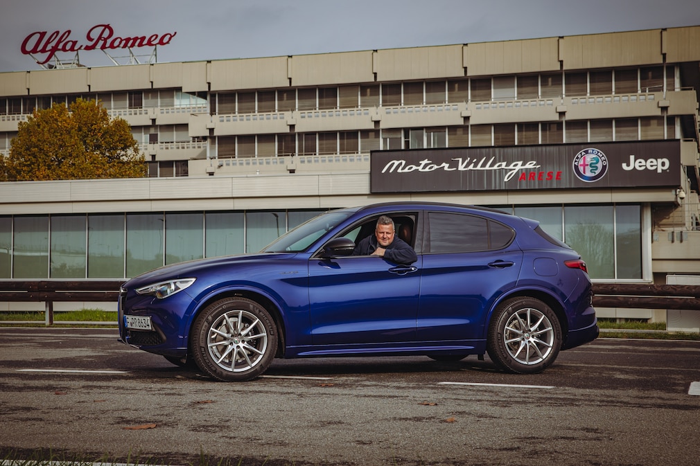 Alfa Romeo Stelvio 2.2 D