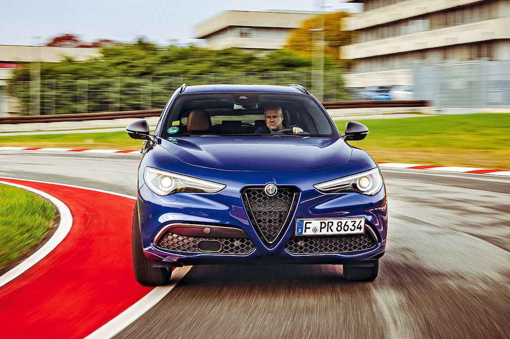 Alfa Romeo Stelvio 2.2 D