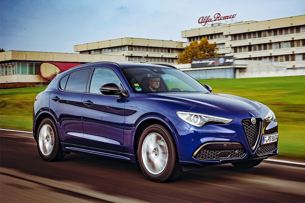 Alfa Romeo Stelvio 2.2 D