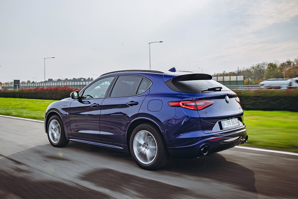 Alfa Romeo Stelvio 2.2 D
