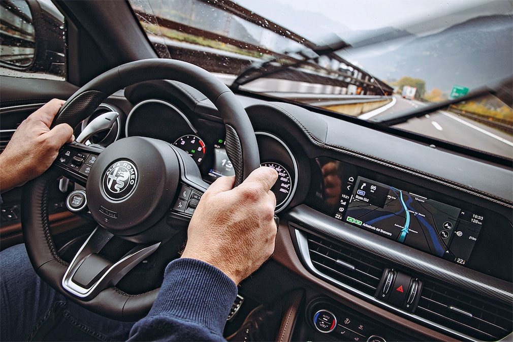 Alfa Romeo Stelvio 2.2 D
