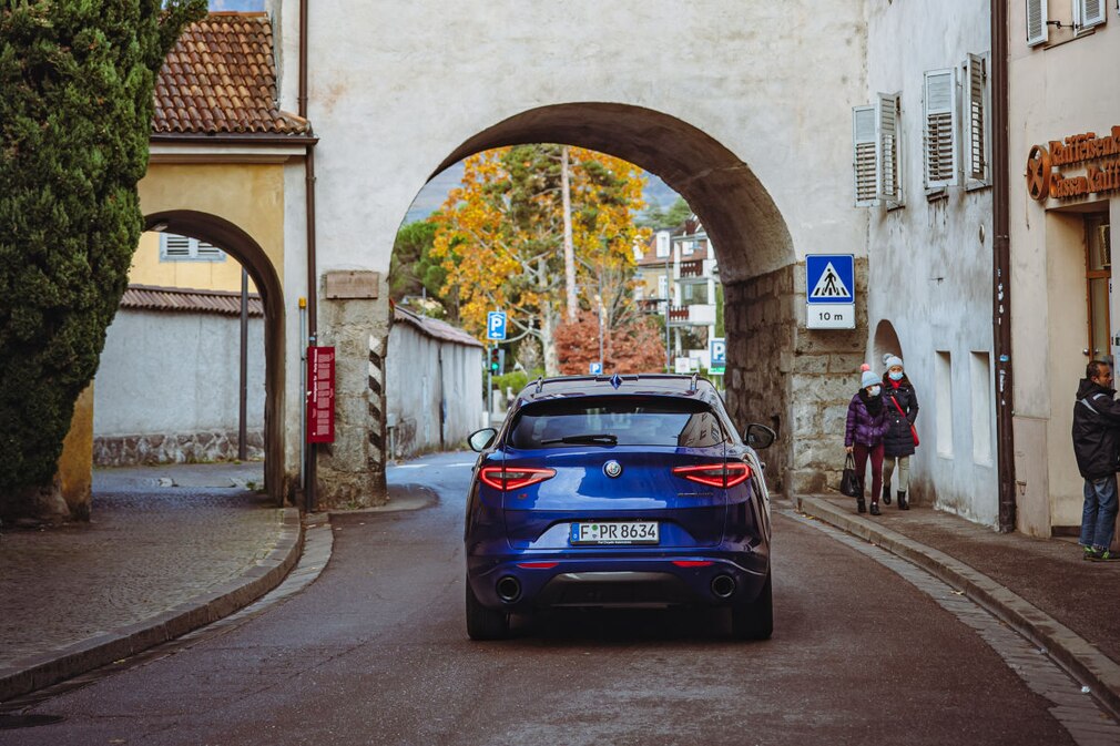 Alfa Romeo Stelvio 2.2 D