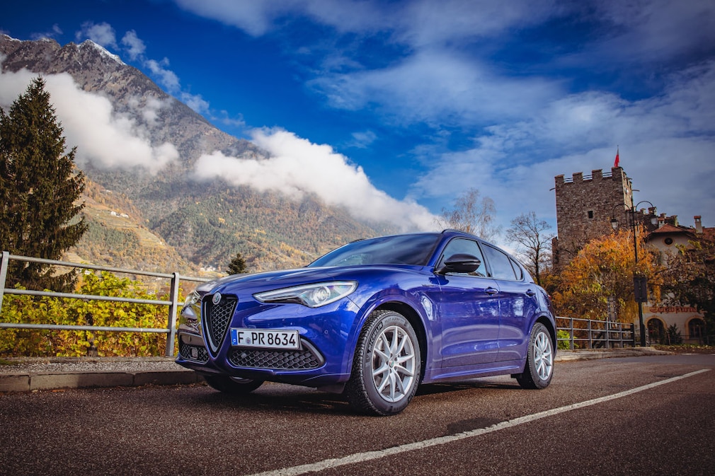 Alfa Romeo Stelvio 2.2 D
