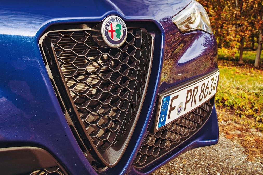 Alfa Romeo Stelvio 2.2 D