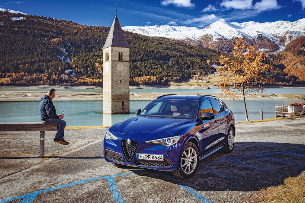 Alfa Romeo Stelvio 2.2 D