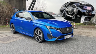 Peugeot 308 Connectivity-Check