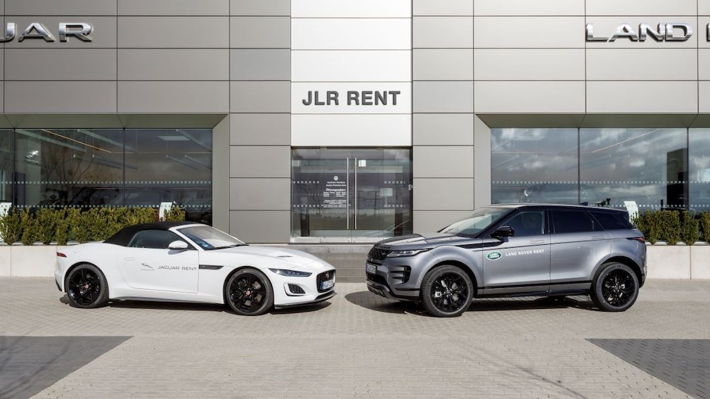 Auto-Abo von Jaguar-Land Rover Auto-Abo von Jaguar-Land Rover