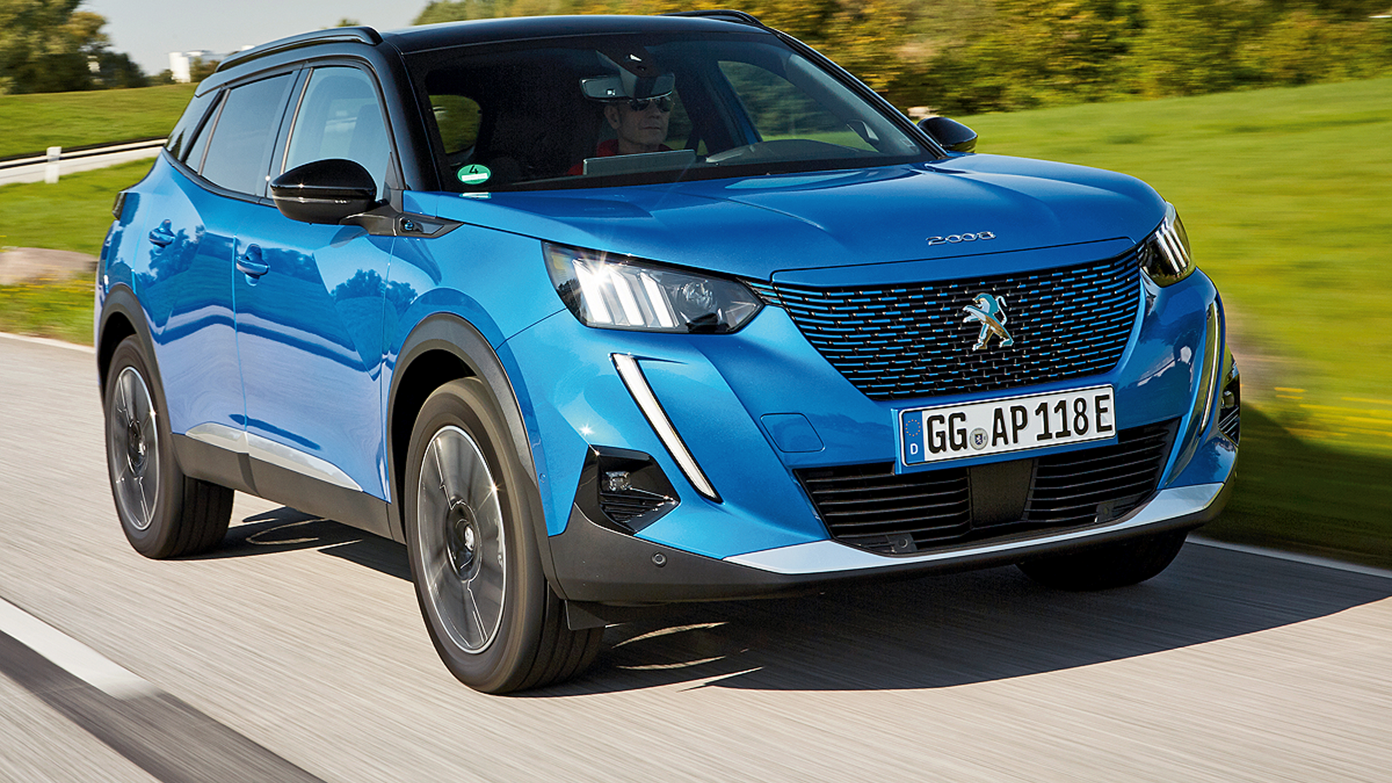Peugeot e 2008 zum kleinen Preis im Leasing AUTO BILD