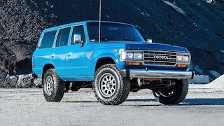 1988 Toyota Land Cruiser FJ62 Restomod