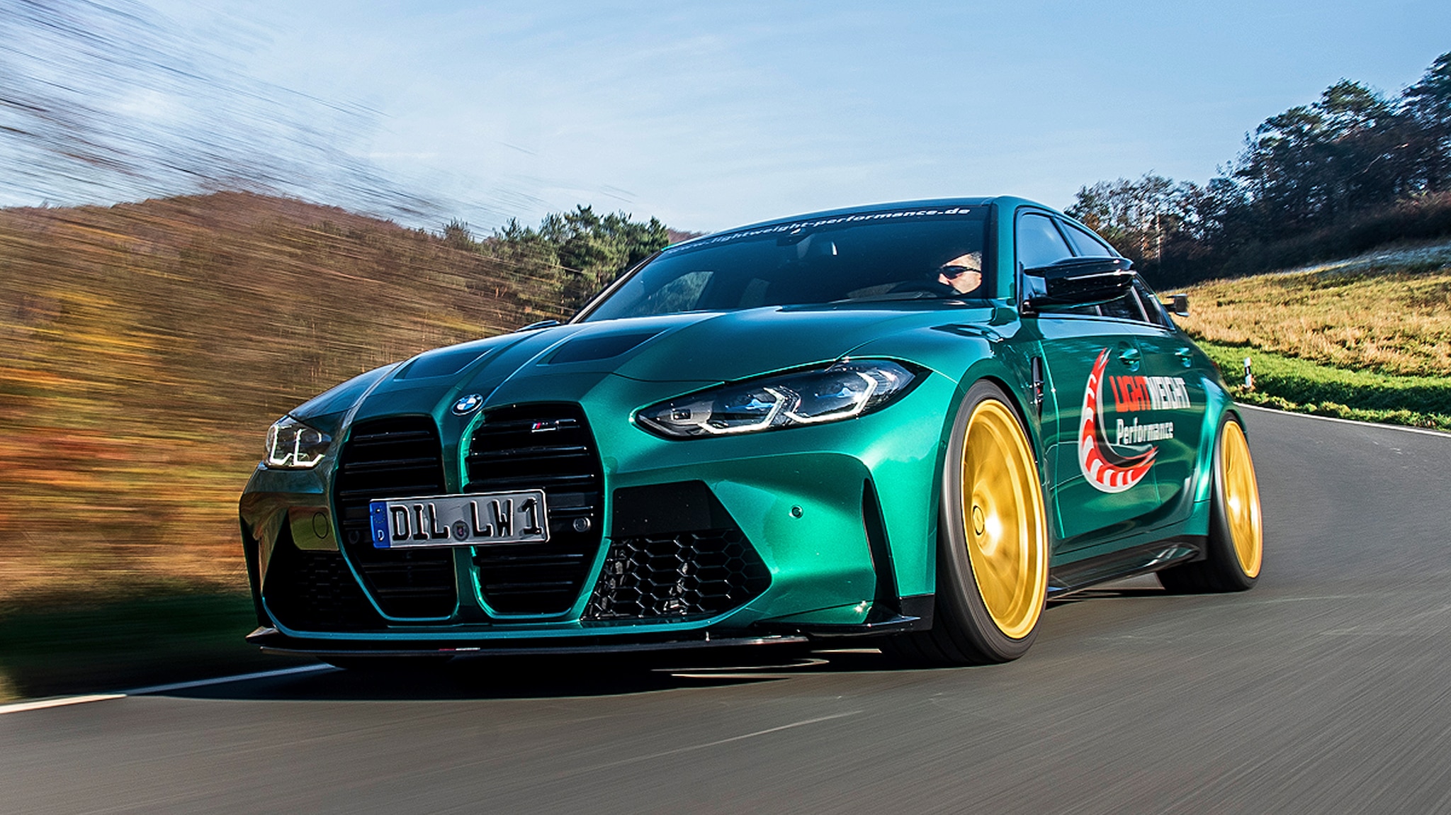 BMW M3 G80 Tuning Mehr Rennstreckenperformance von Lightweight AUTO BILD