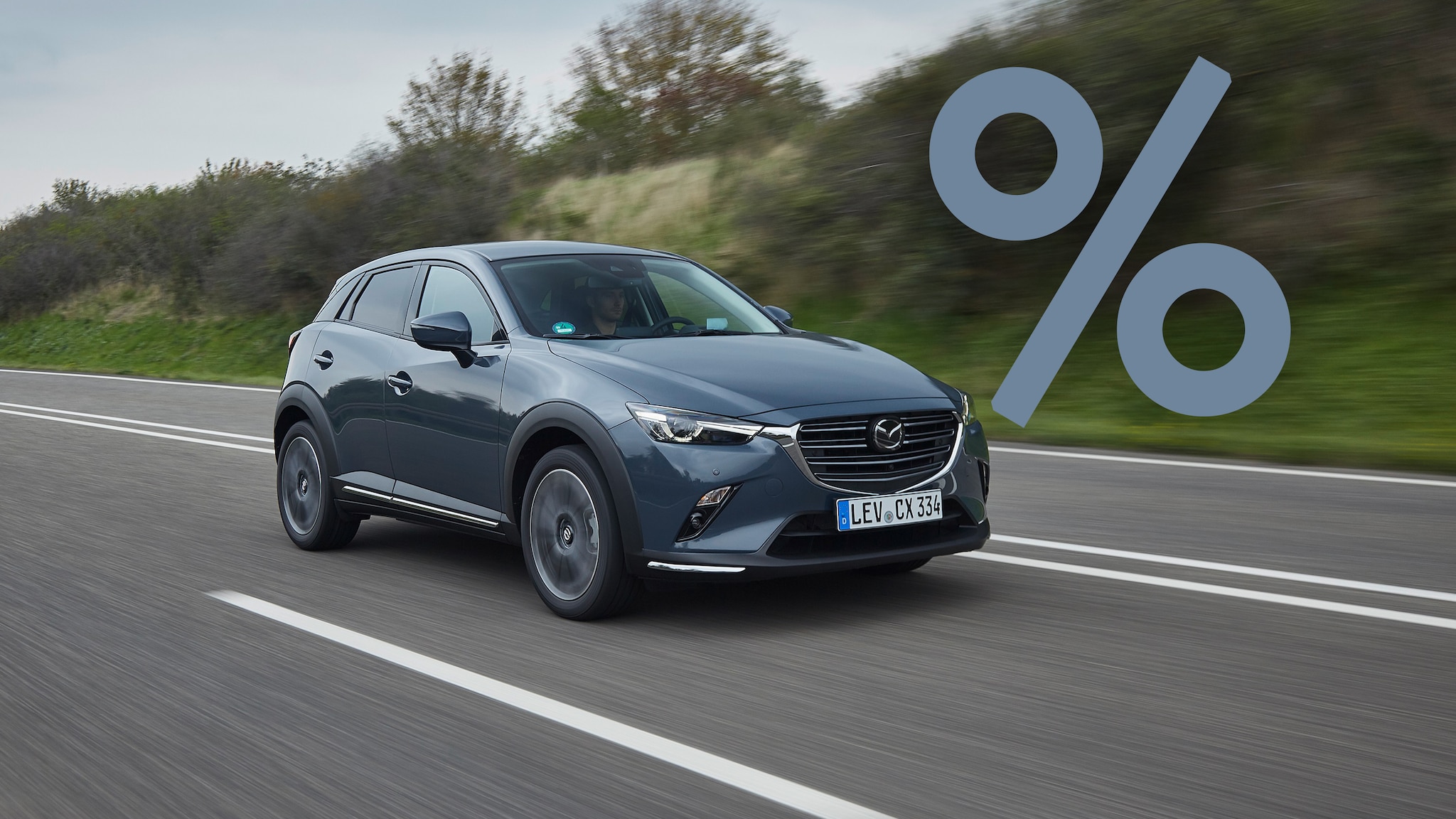 Das KompaktSUV Mazda CX3 mit einem Rabatt von 16 Prozent kaufen AUTO BILD