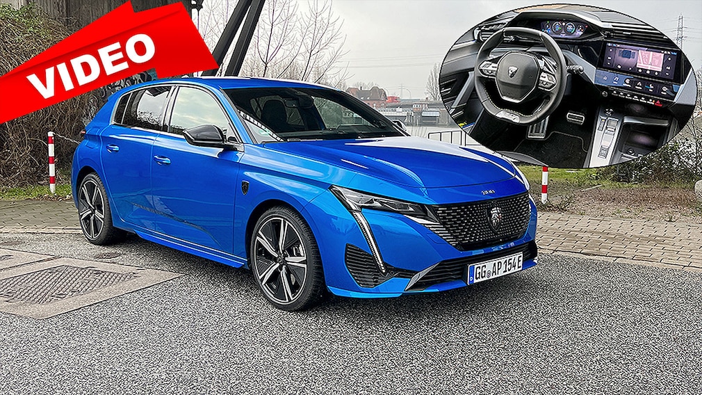 Der Peugeot 308 im Connectivity-Check: Was gefällt und wo es noch hakt