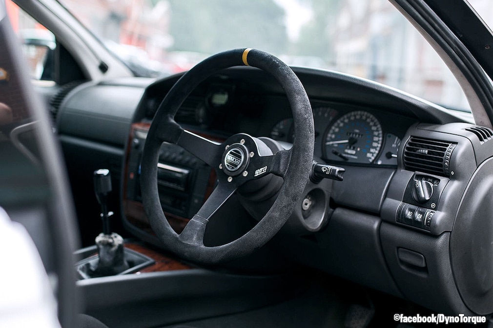 Opel Omega Kombi mit LS-V8
